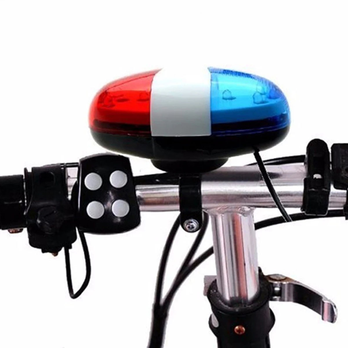 Bel Sepeda Lampu Mobil Polisi  - Kids Ride On Suitcase Scooter ulasan dan harga