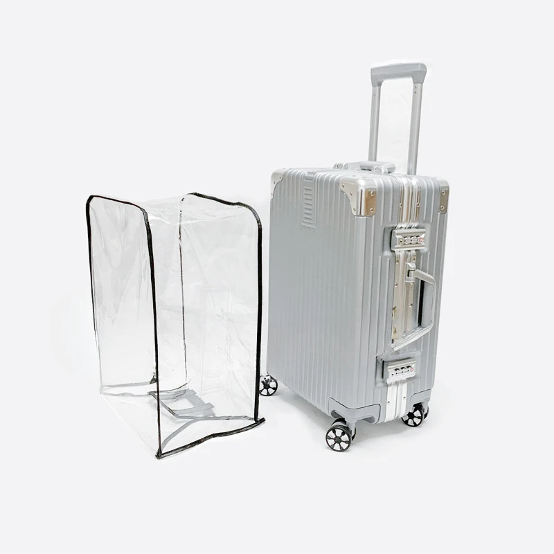 Penutup Koper PVC Transparan u - Luggage Protective Cover Transparent ulasan dan harga
