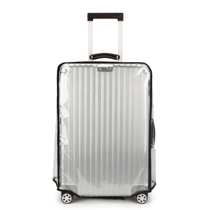 Penutup Koper PVC Transparan u - Luggage Protective Cover Transparent ulasan dan harga