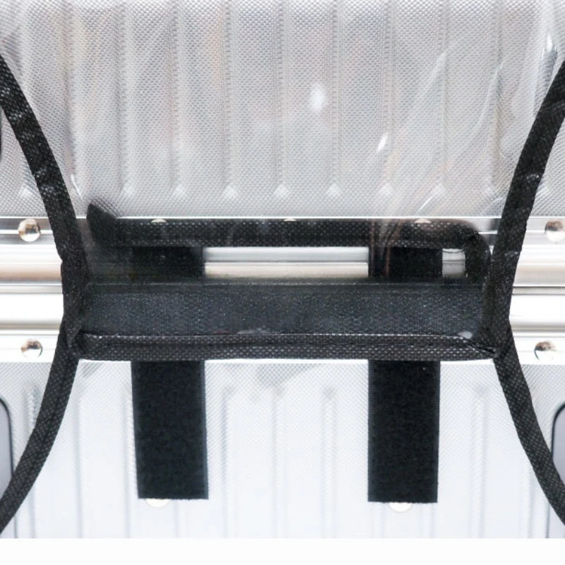 Penutup Koper PVC Transparan u - Luggage Protective Cover Transparent ulasan dan harga