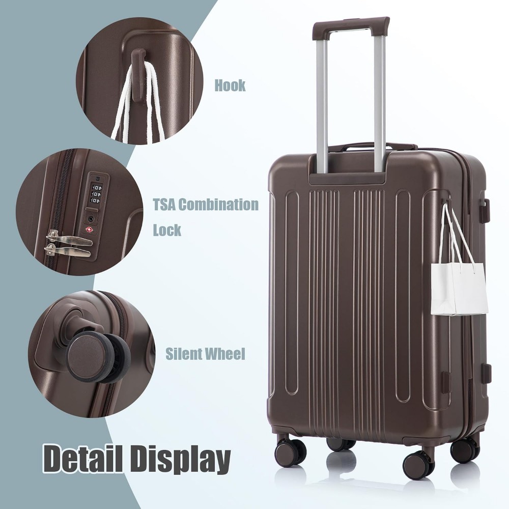 Set Koper 3 Buah yang Dapat Di - Expandable Hard Shell Luggage Set ulasan dan harga