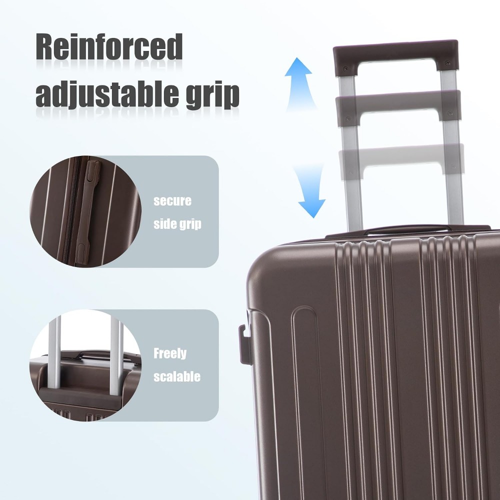 Set Koper 3 Buah yang Dapat Di - Expandable Hard Shell Luggage Set ulasan dan harga
